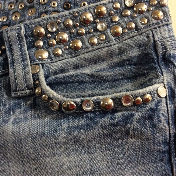 💖Miss Me Jeans studded and jewelled💖 - Picture 5 of 16